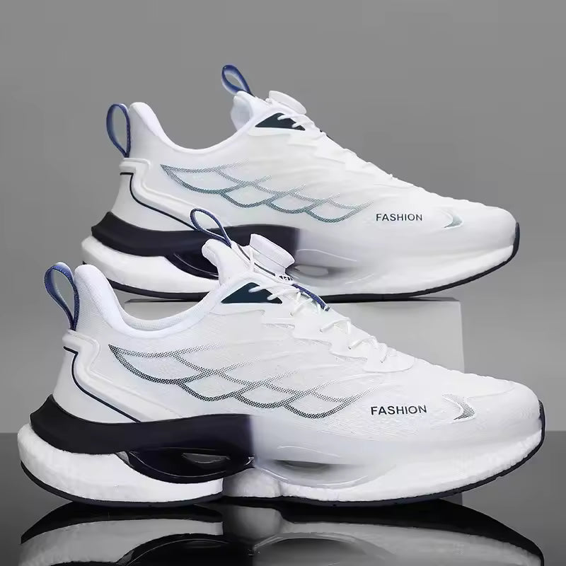 HaloStride™ – Reflective Motion Sneaker