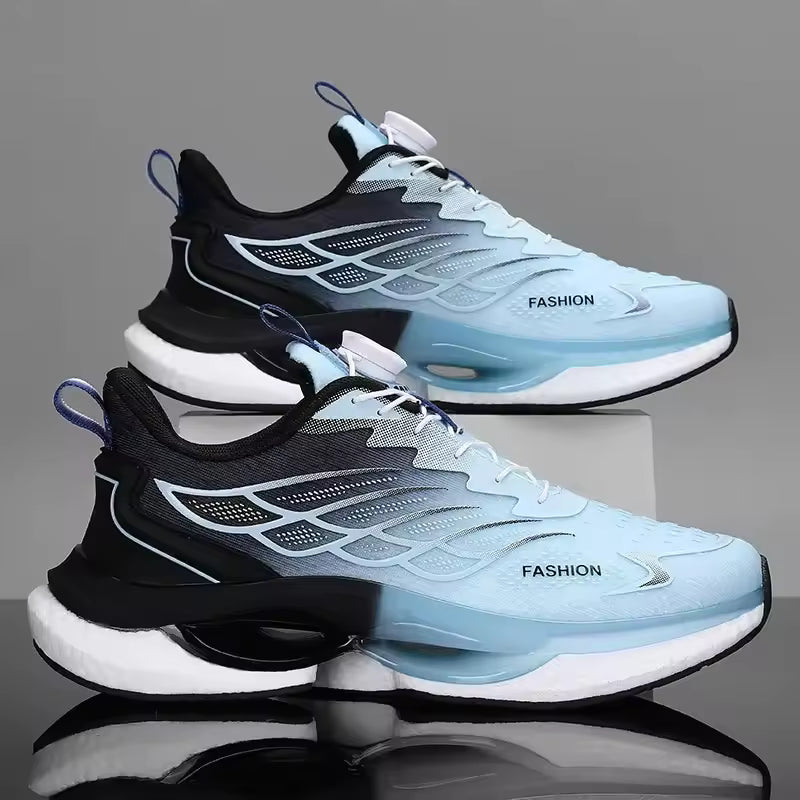 HaloStride™ – Reflective Motion Sneaker