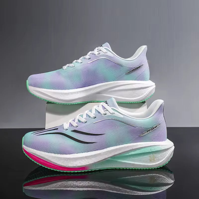 PrismFlow™ – Cushioned Motion Sneaker